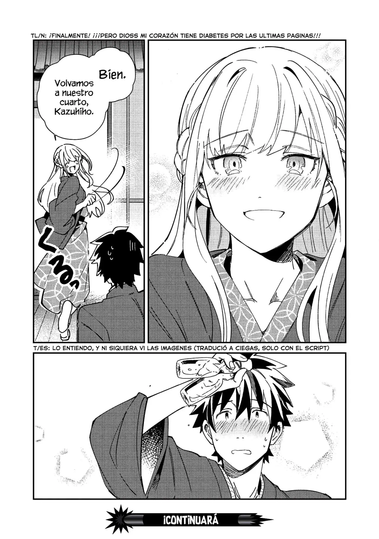 Nihon E Youkoso Elf-san capítulo 26 página 25