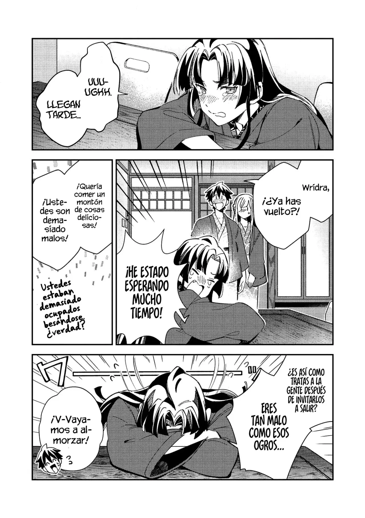 Nihon E Youkoso Elf-san capítulo 27 página 4