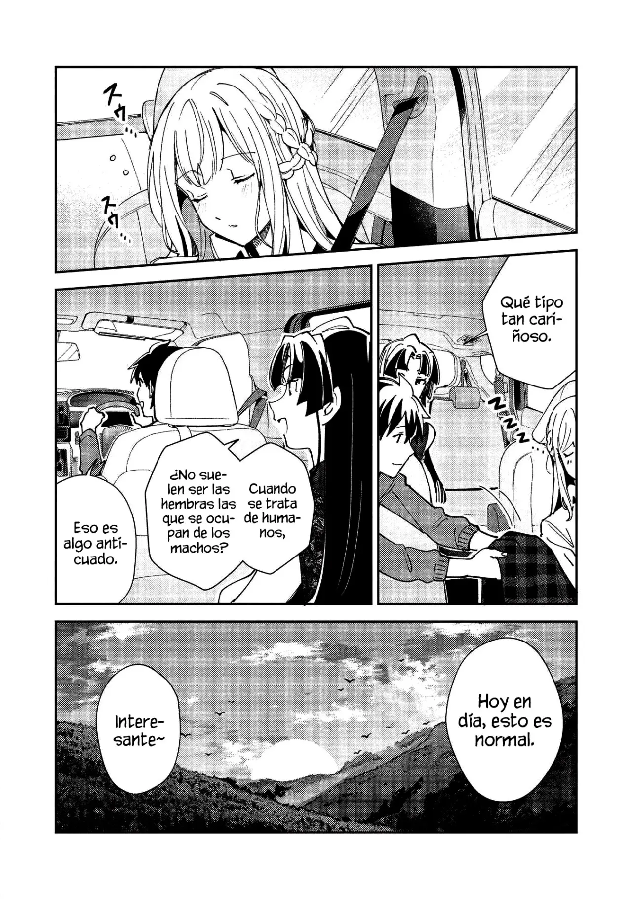 Nihon E Youkoso Elf-san capítulo 27 página 8