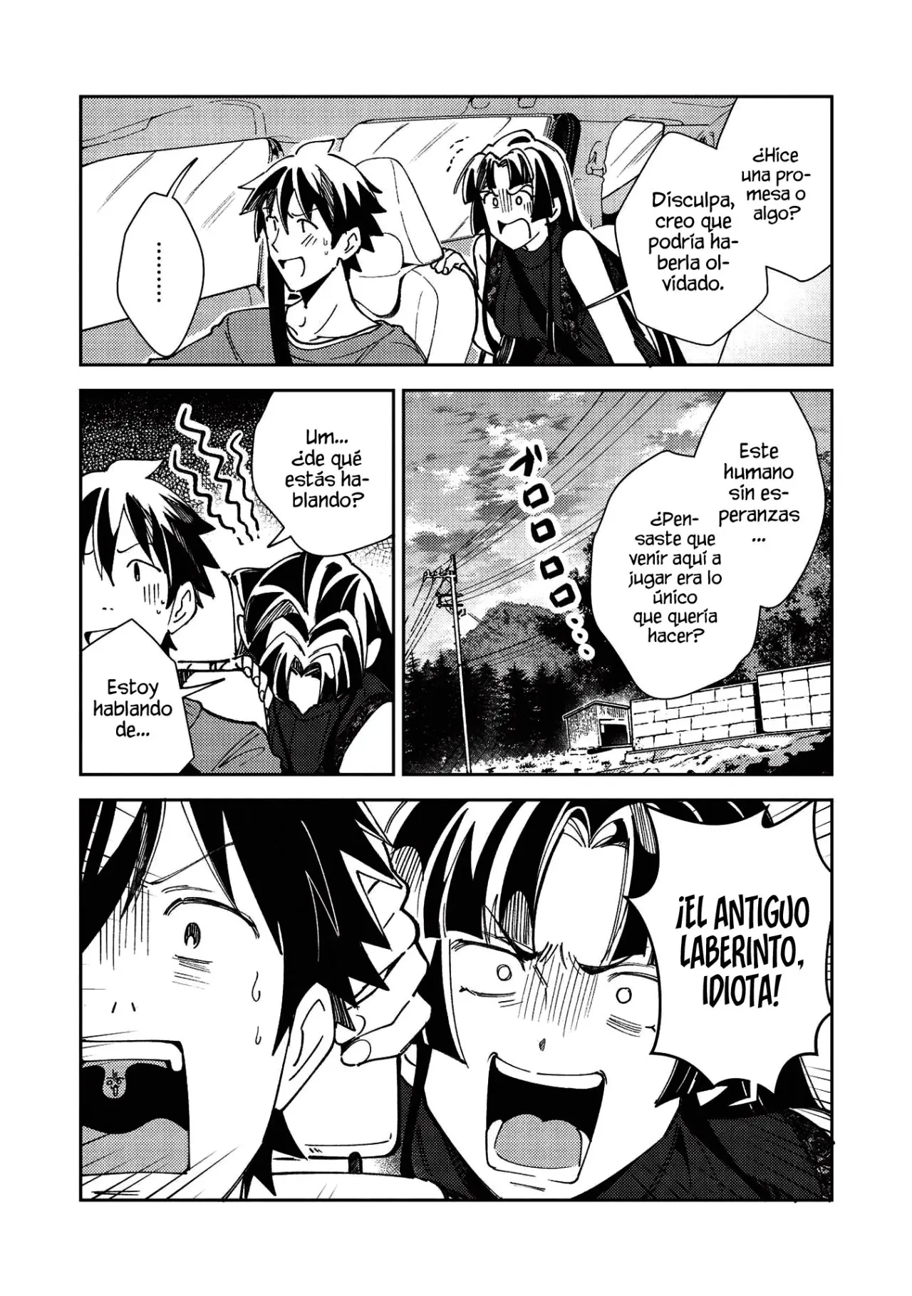 Nihon E Youkoso Elf-san capítulo 27 página 10