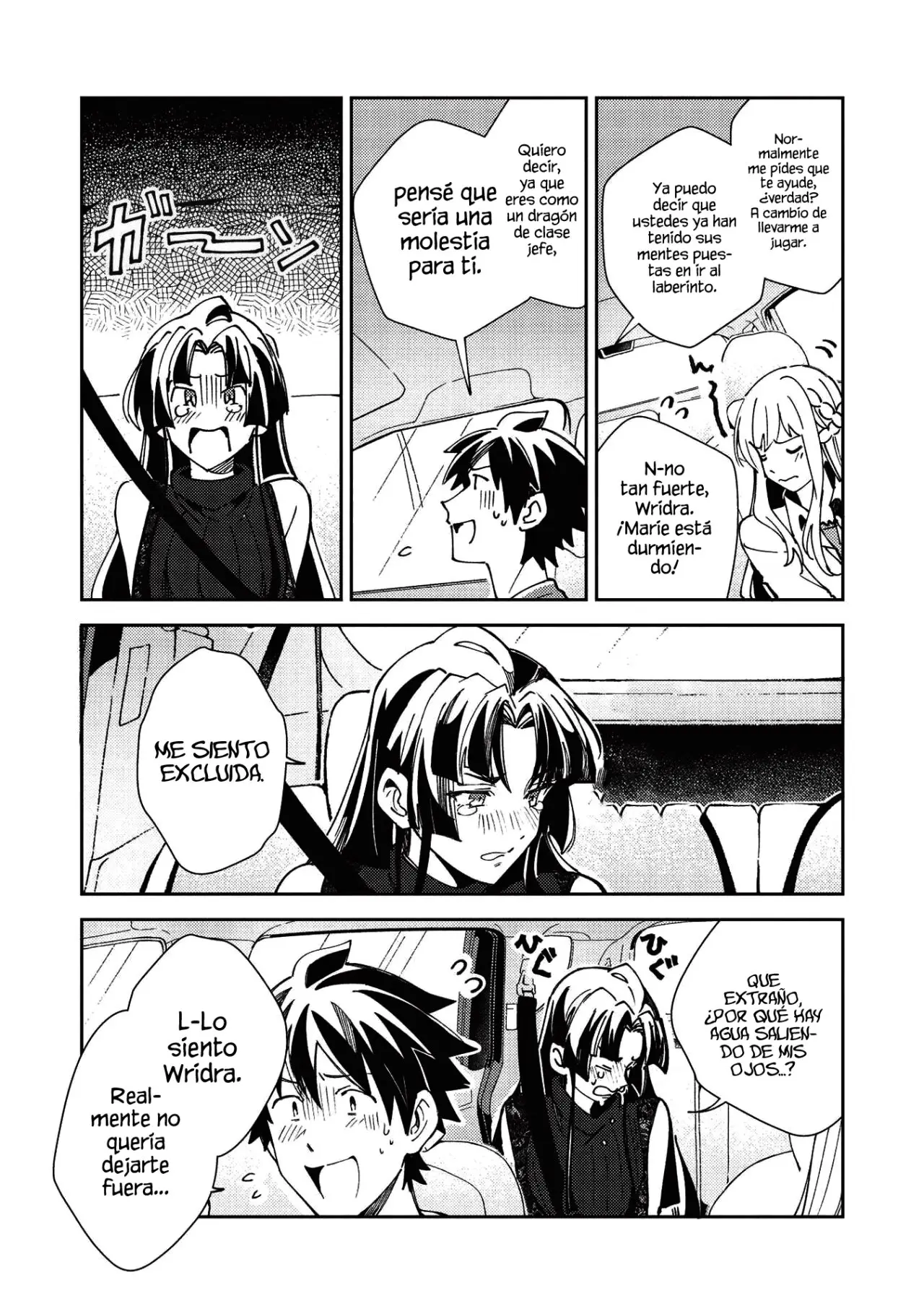 Nihon E Youkoso Elf-san capítulo 27 página 11