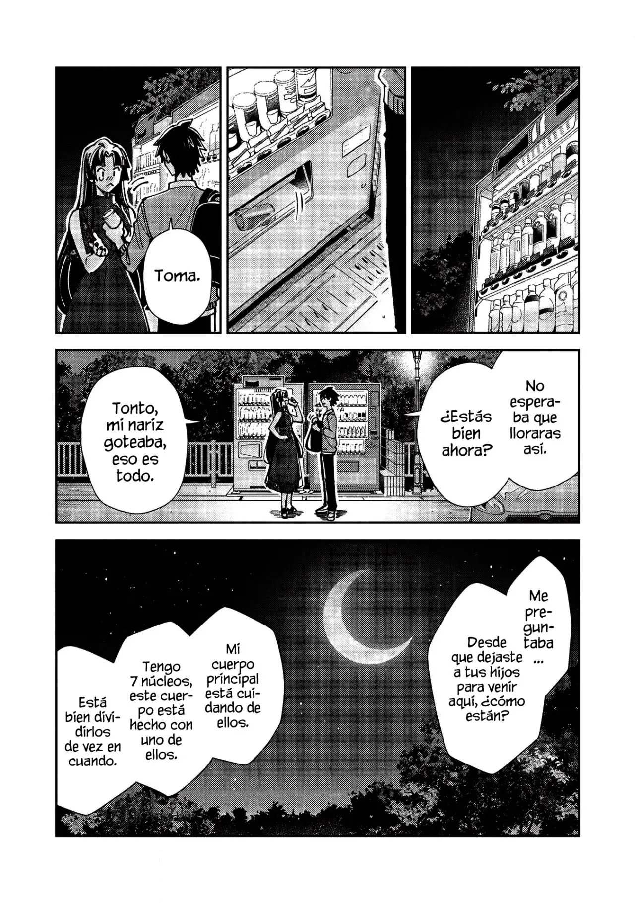 Nihon E Youkoso Elf-san capítulo 27 página 12