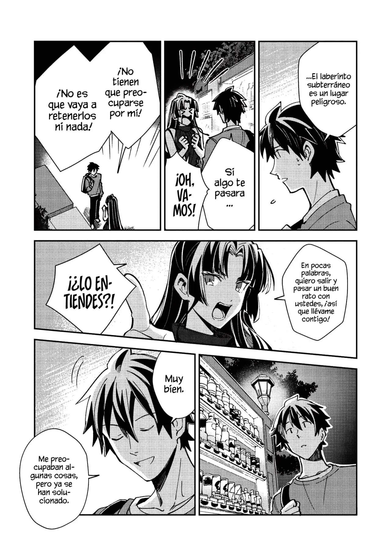 Nihon E Youkoso Elf-san capítulo 27 página 13