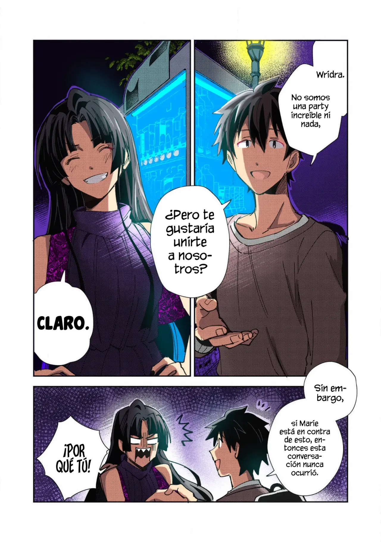 Nihon E Youkoso Elf-san capítulo 27 página 14