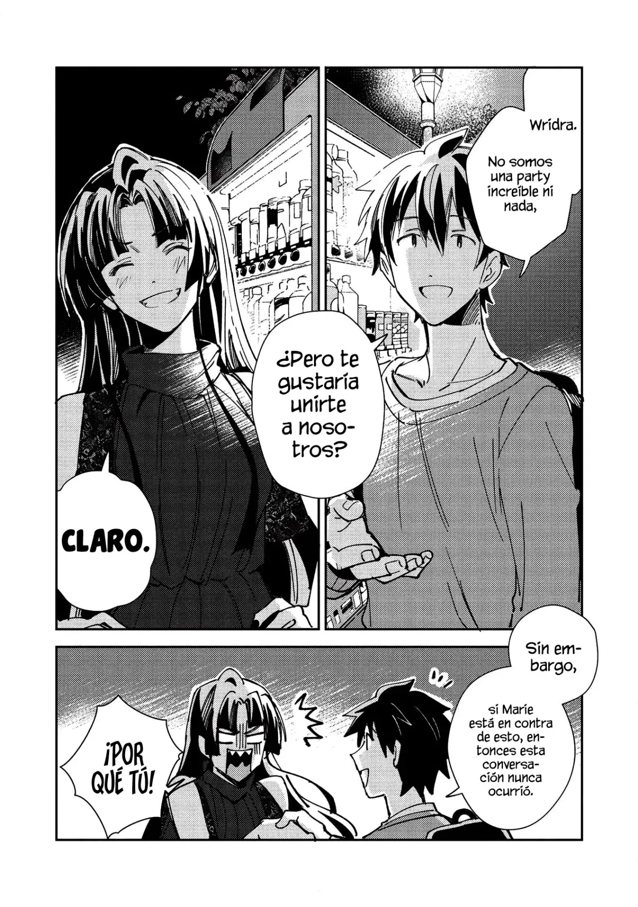 Nihon E Youkoso Elf-san capítulo 27 página 15