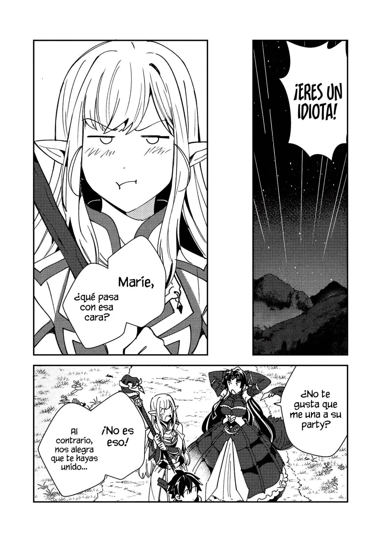 Nihon E Youkoso Elf-san capítulo 27 página 16