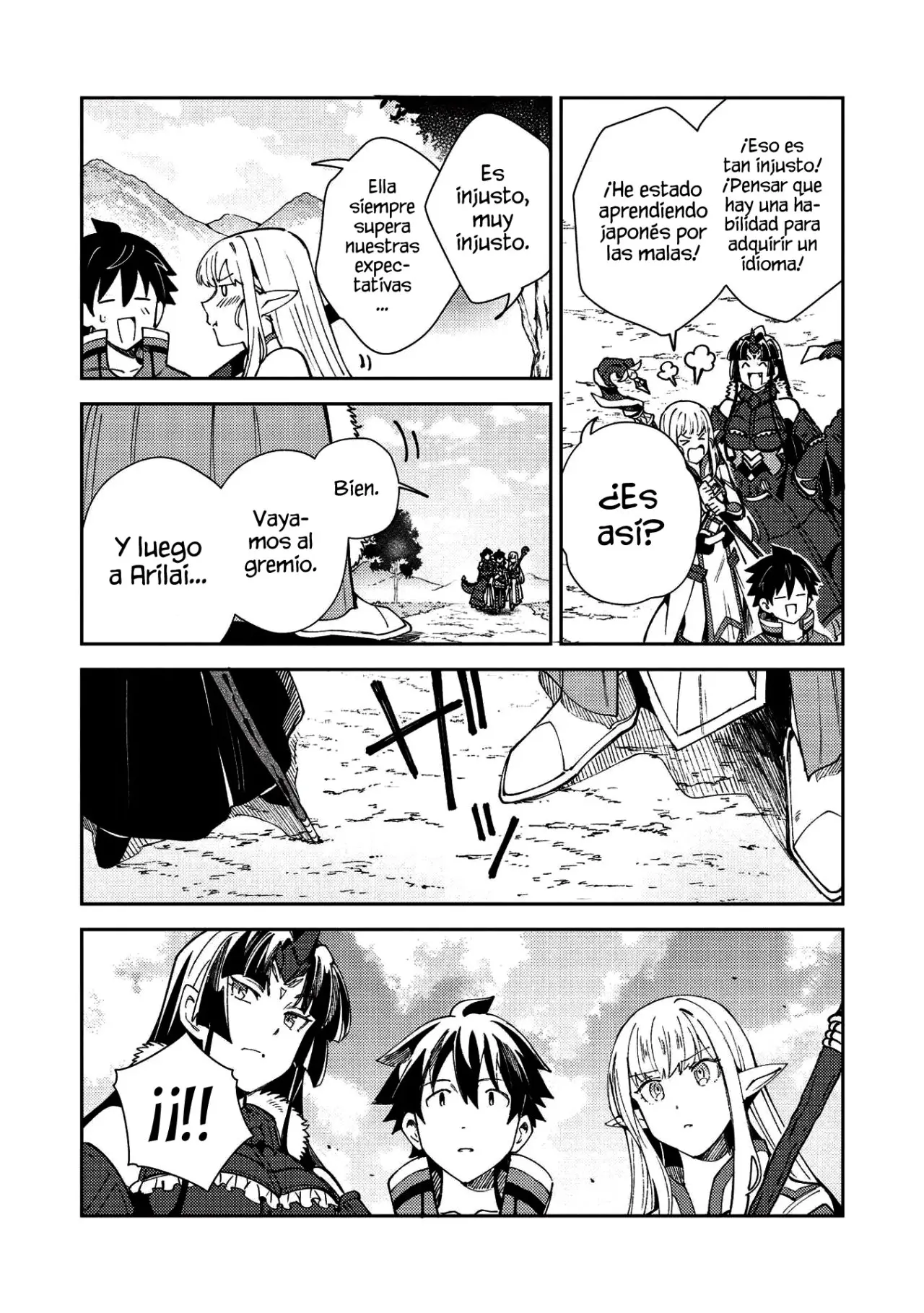Nihon E Youkoso Elf-san capítulo 27 página 18
