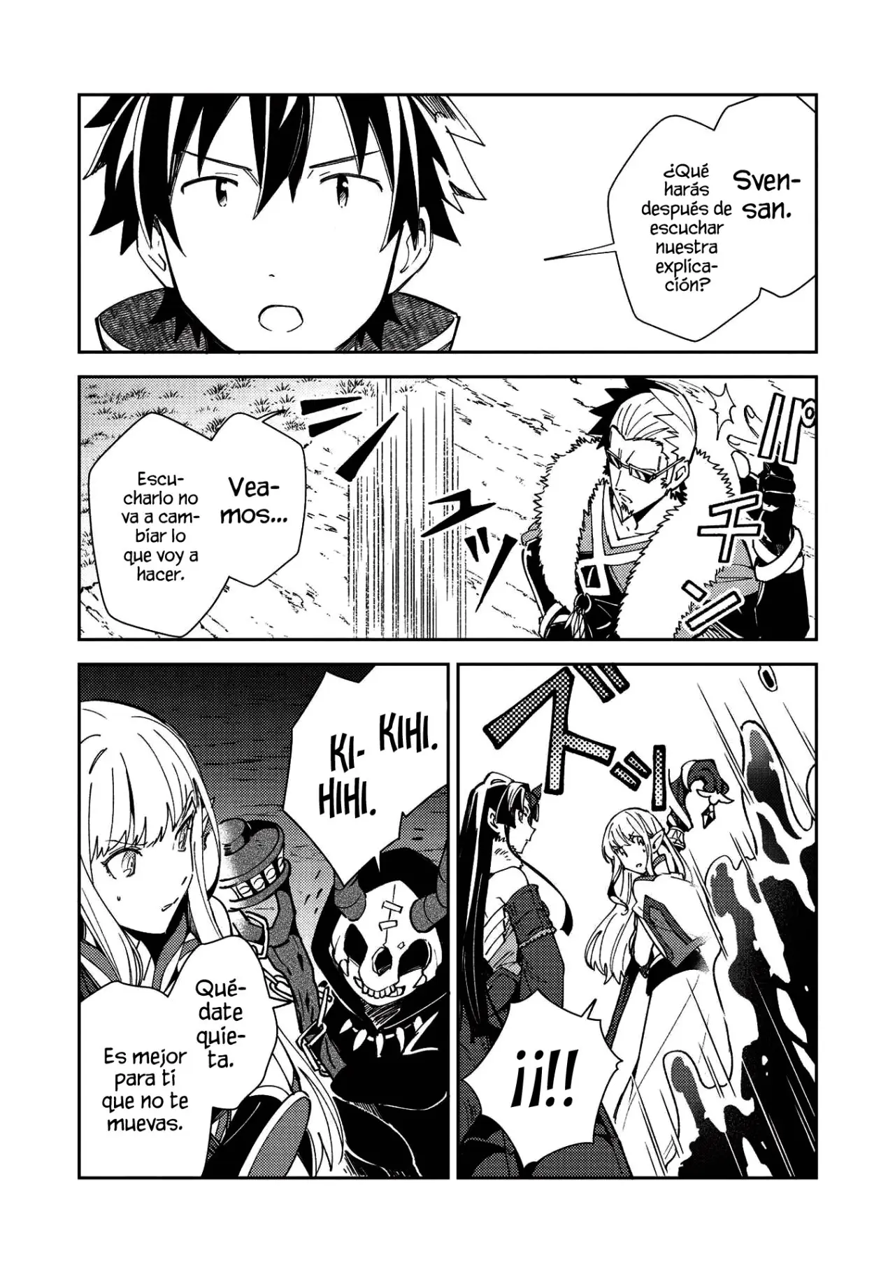 Nihon E Youkoso Elf-san capítulo 27 página 21