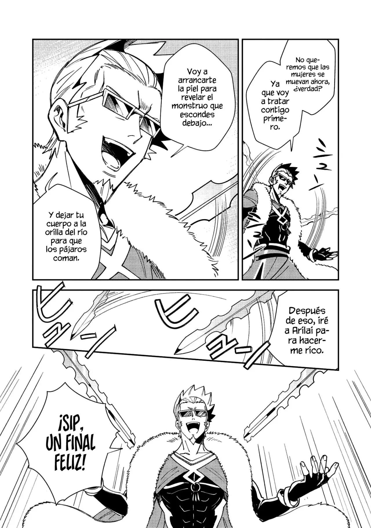 Nihon E Youkoso Elf-san capítulo 27 página 22