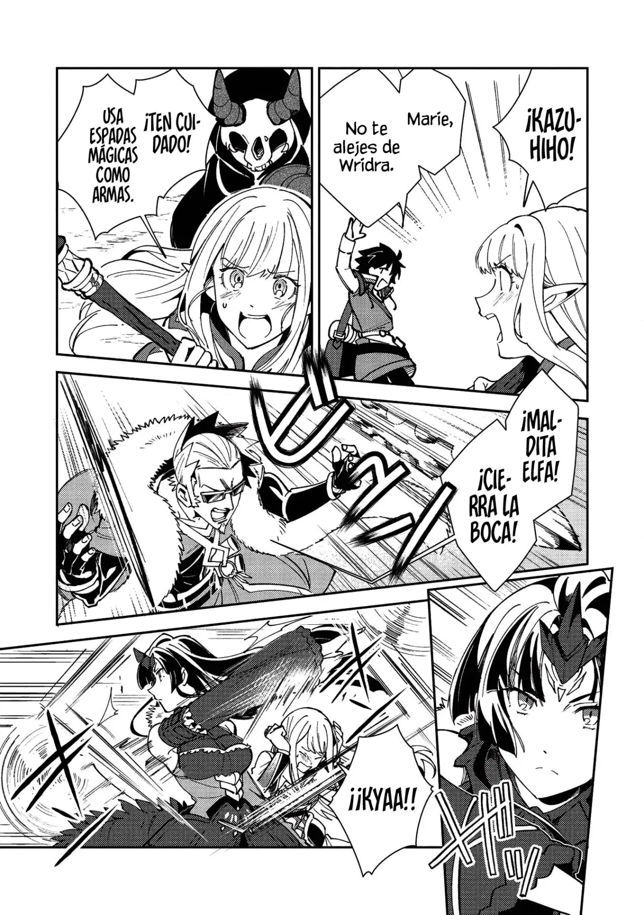 Nihon E Youkoso Elf-san capítulo 27 página 24