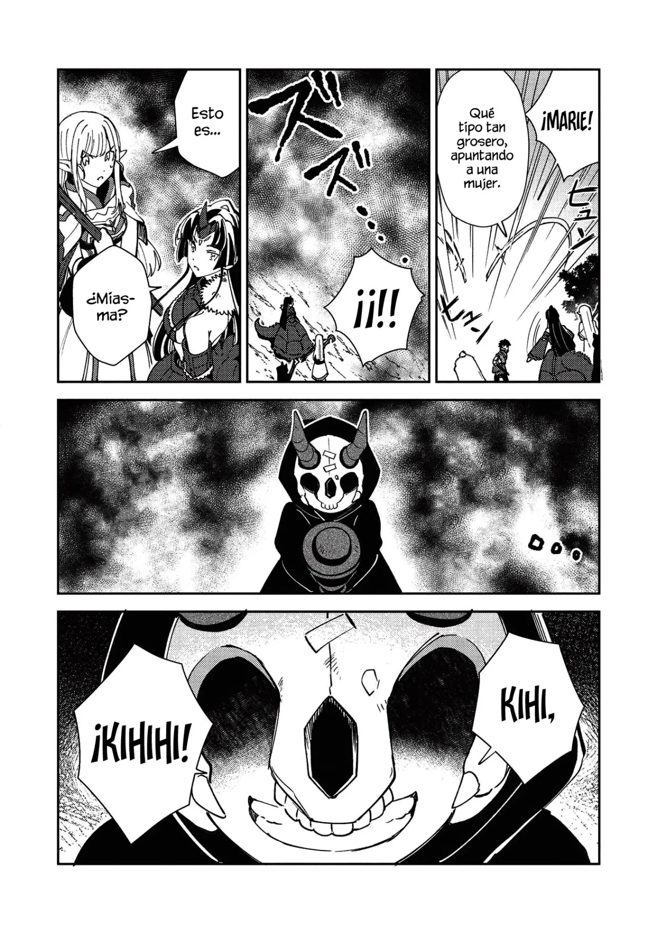 Nihon E Youkoso Elf-san capítulo 27 página 25