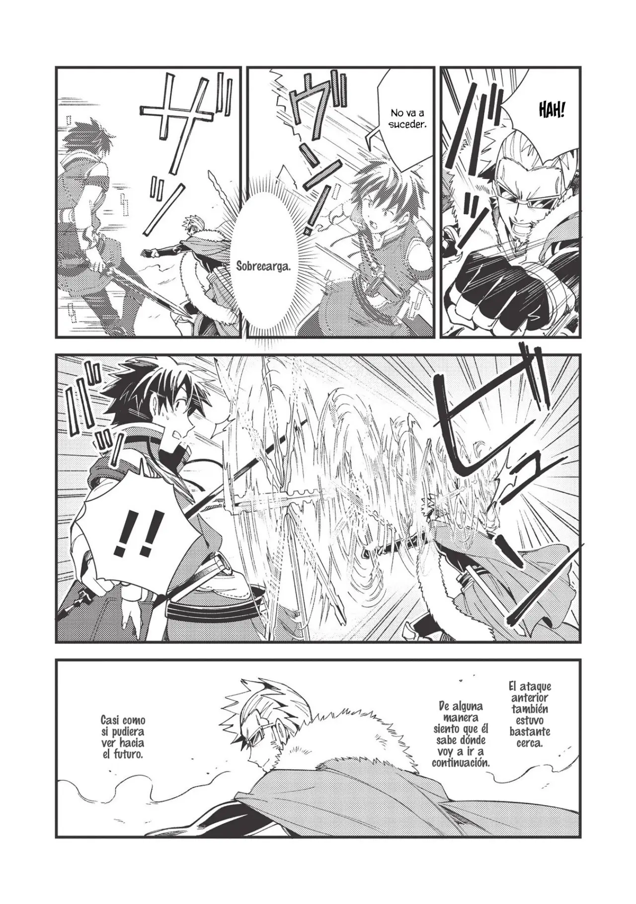Nihon E Youkoso Elf-san capítulo 28 página 4