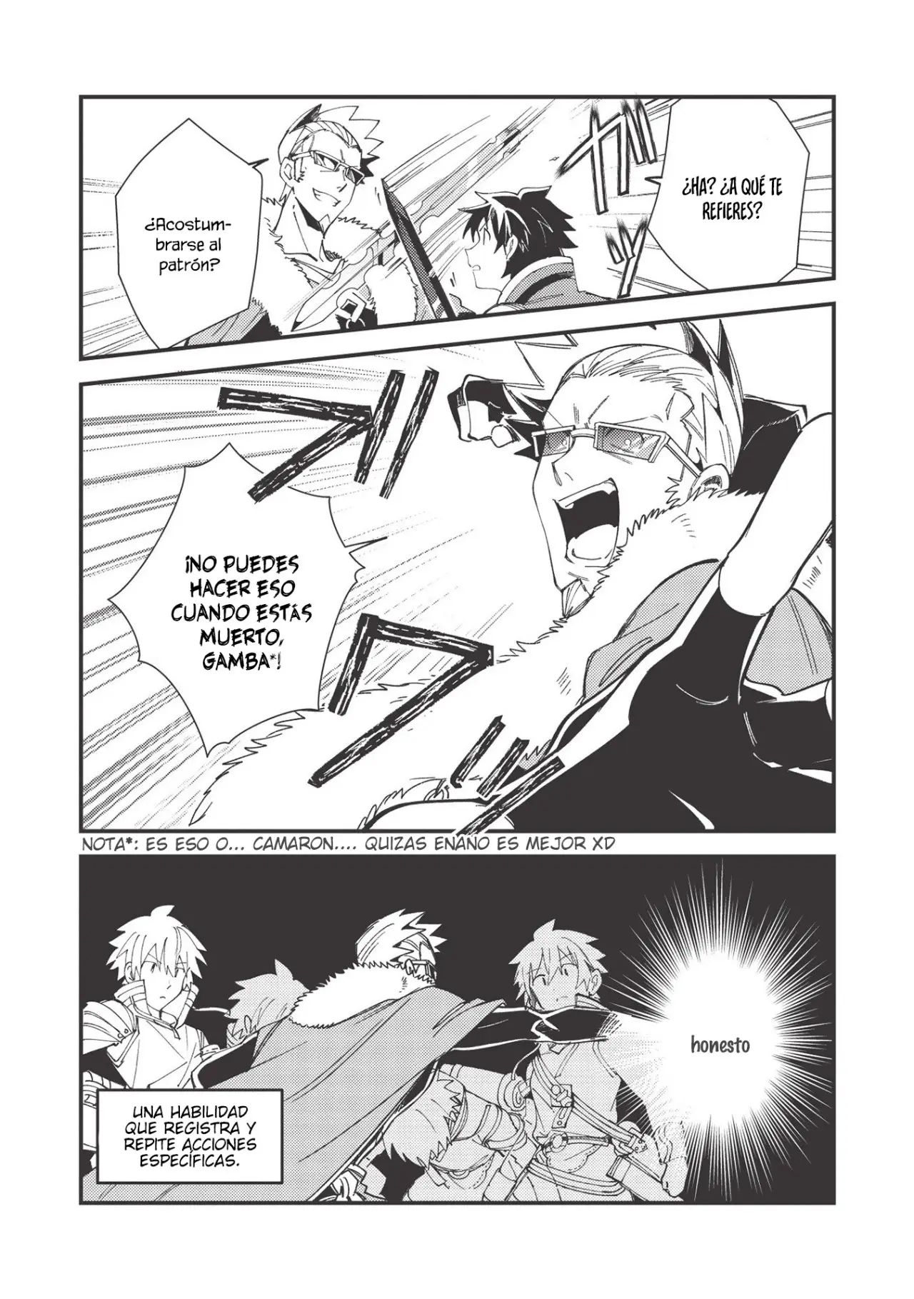 Nihon E Youkoso Elf-san capítulo 28 página 7