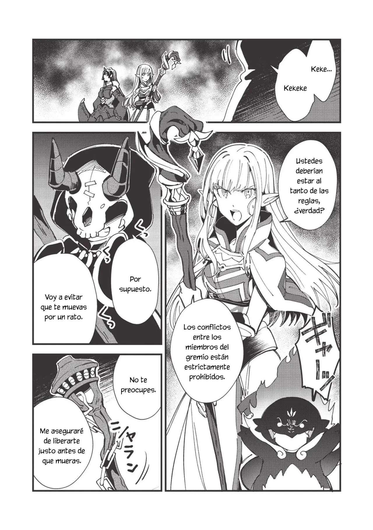 Nihon E Youkoso Elf-san capítulo 28 página 13