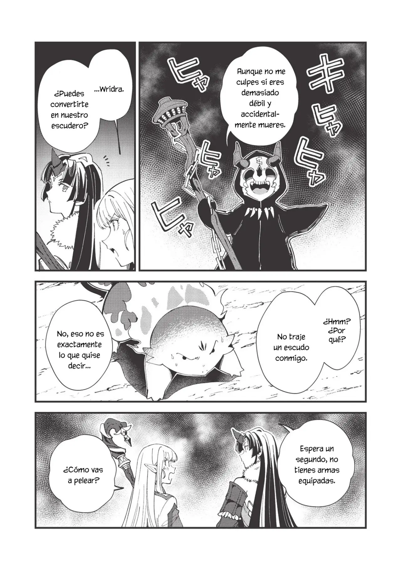 Nihon E Youkoso Elf-san capítulo 28 página 14