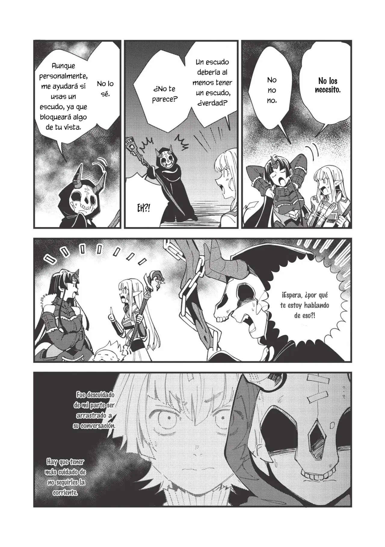 Nihon E Youkoso Elf-san capítulo 28 página 15