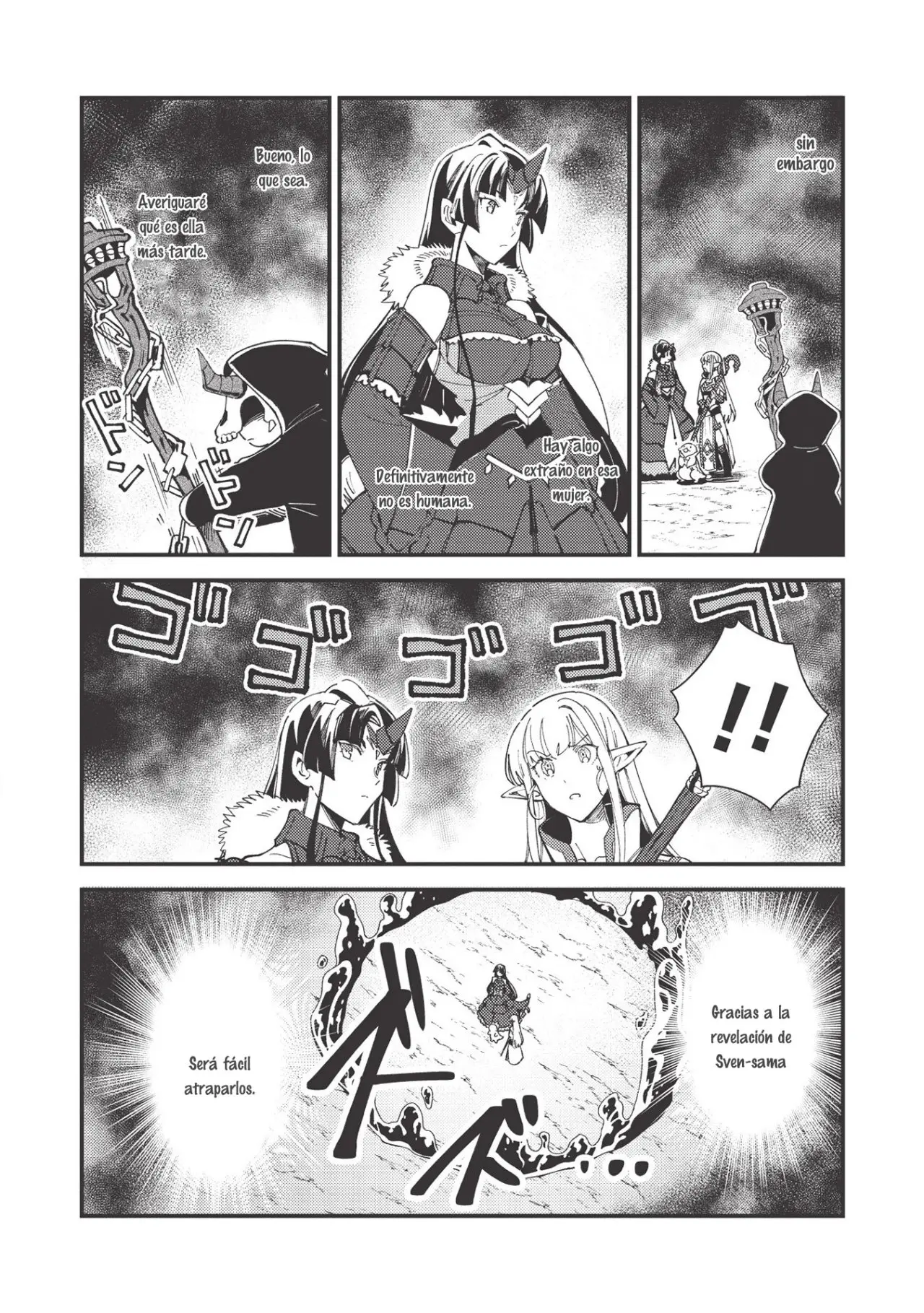 Nihon E Youkoso Elf-san capítulo 28 página 16