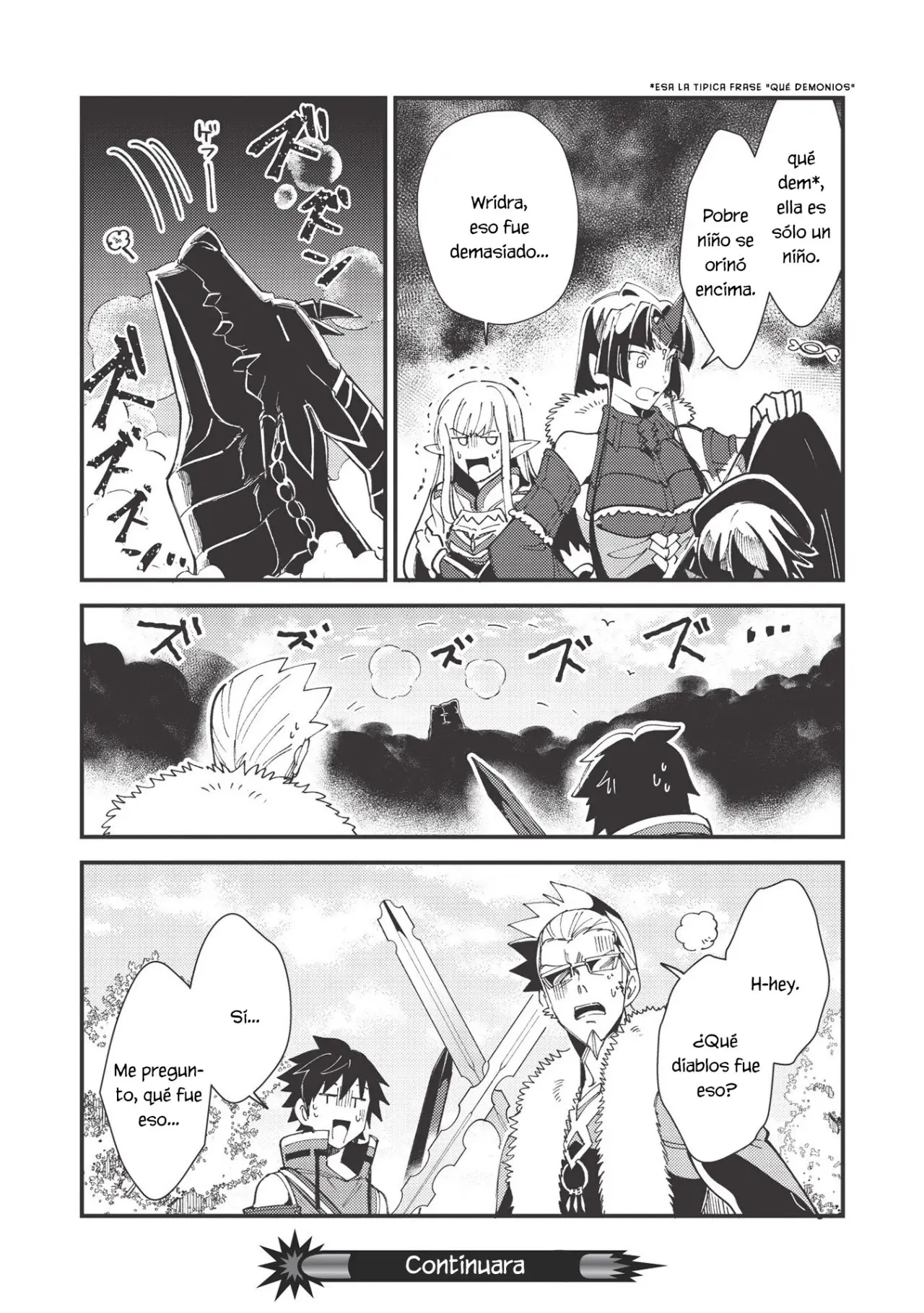 Nihon E Youkoso Elf-san capítulo 28 página 25