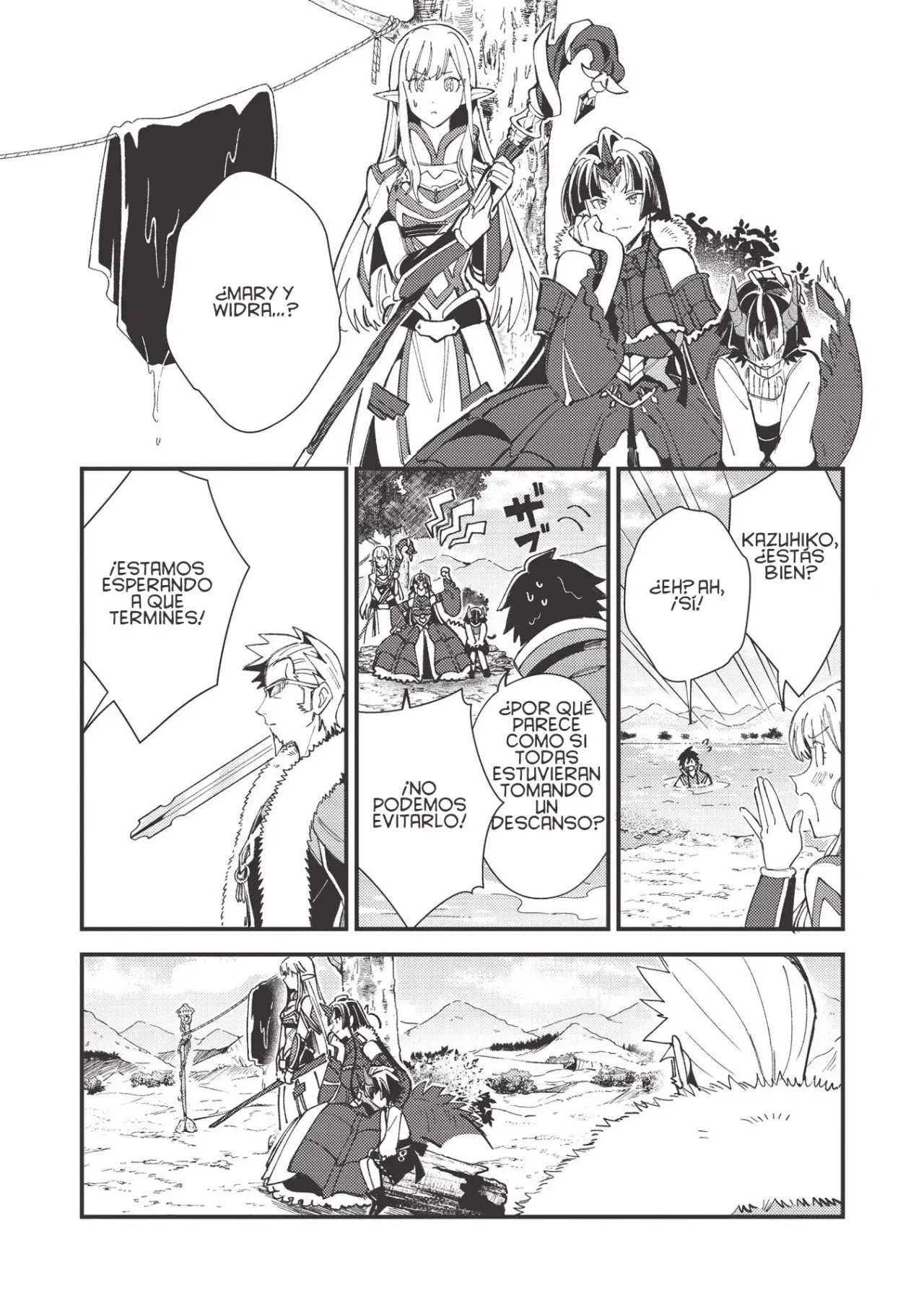 Nihon E Youkoso Elf-san capítulo 29 página 14