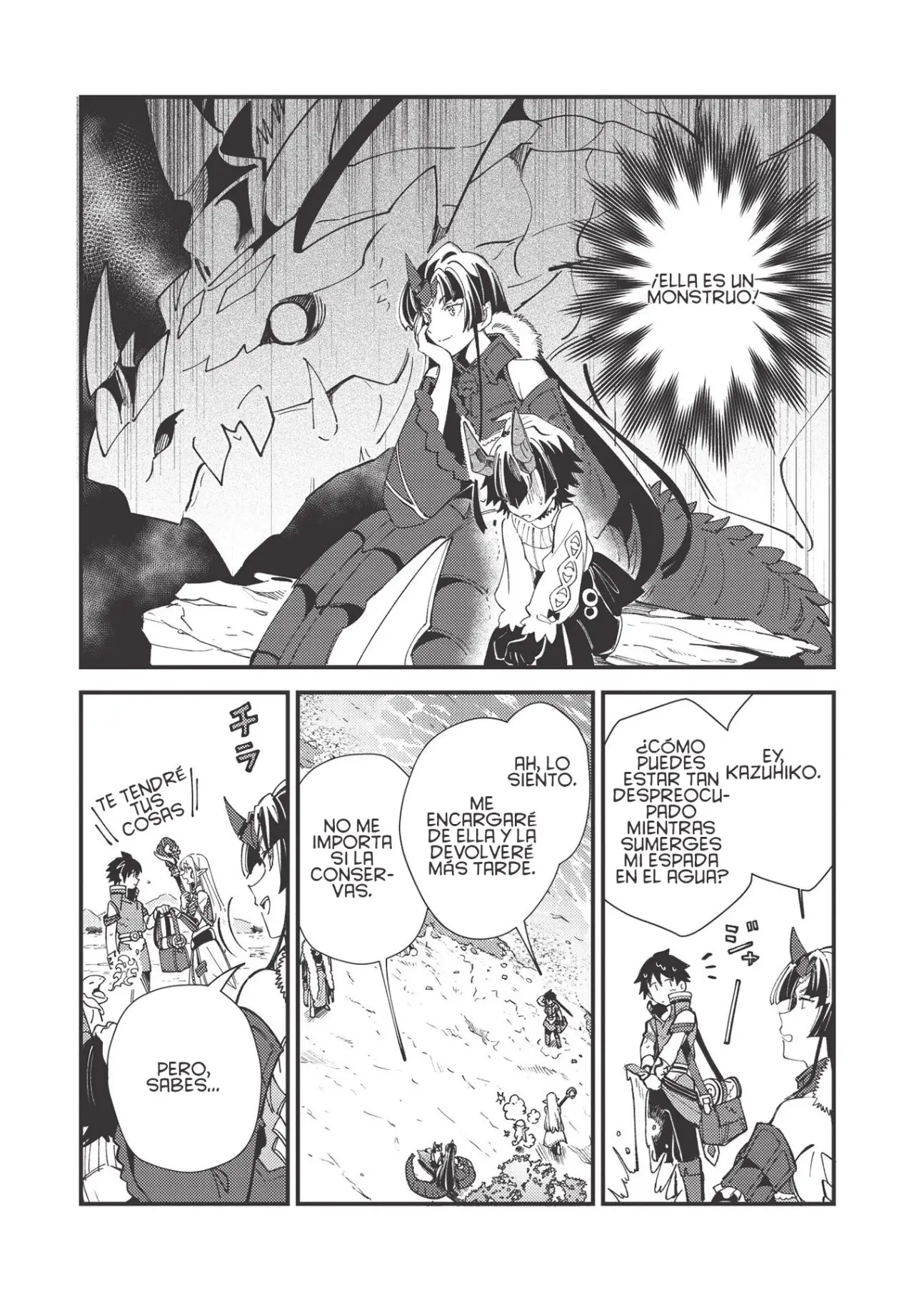 Nihon E Youkoso Elf-san capítulo 29 página 17