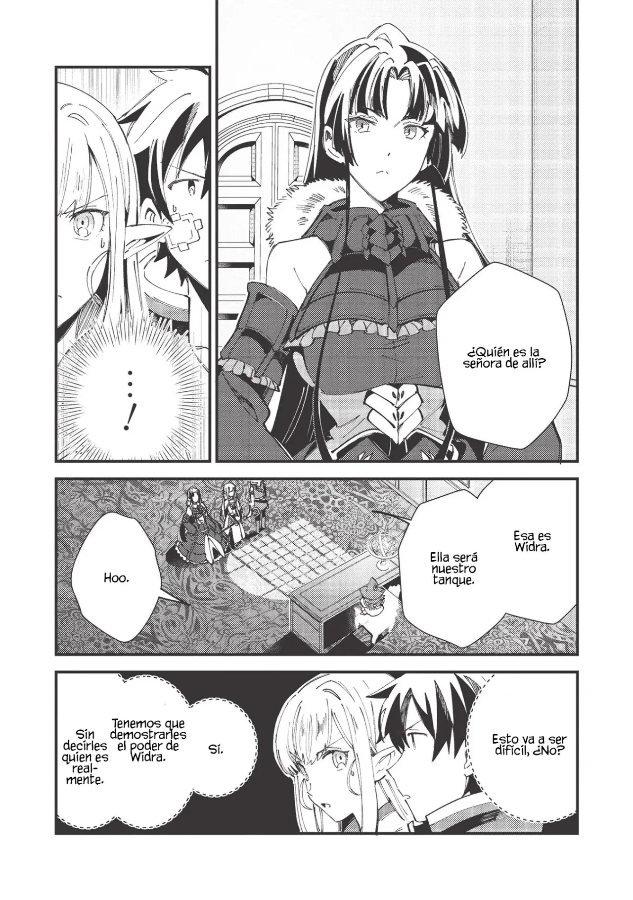Nihon E Youkoso Elf-san capítulo 30 página 5