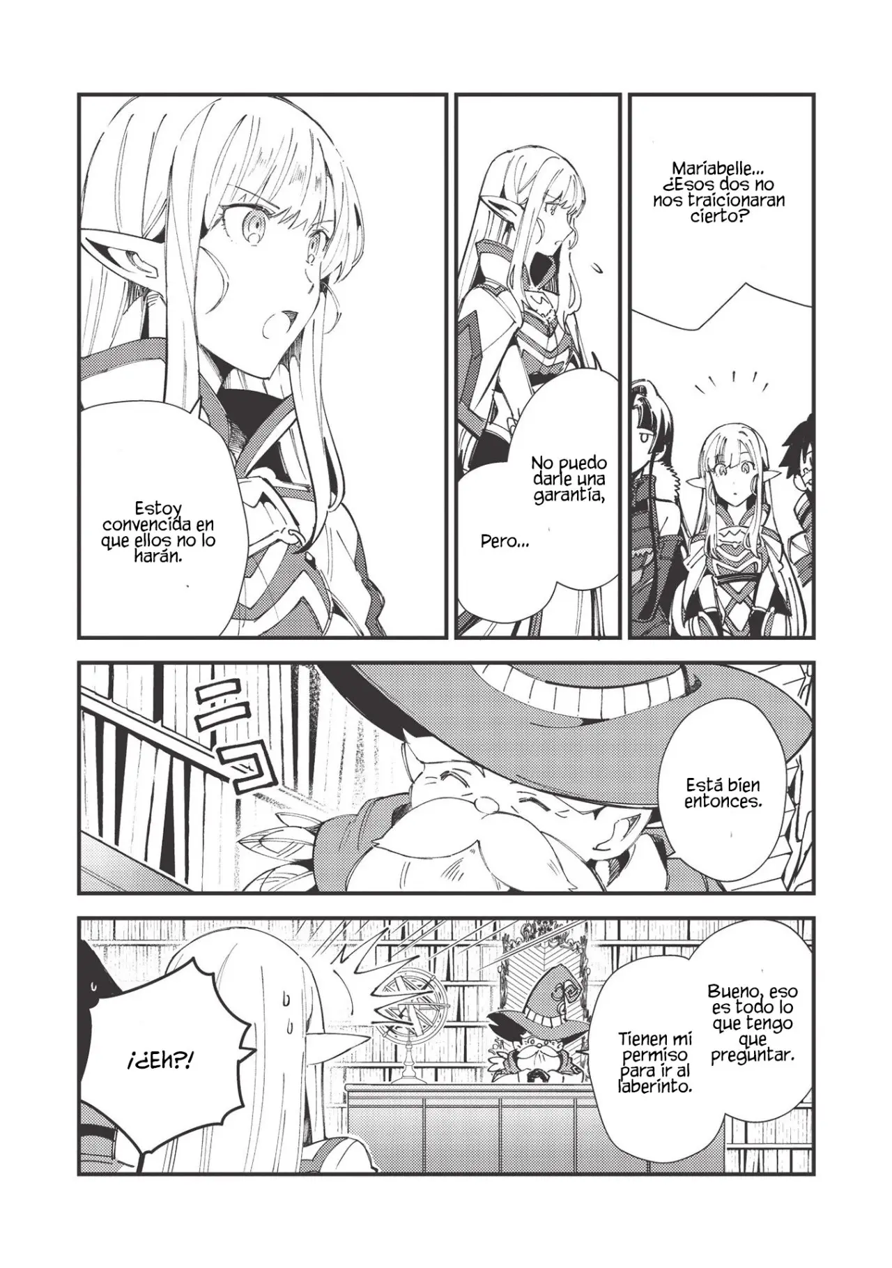 Nihon E Youkoso Elf-san capítulo 30 página 6