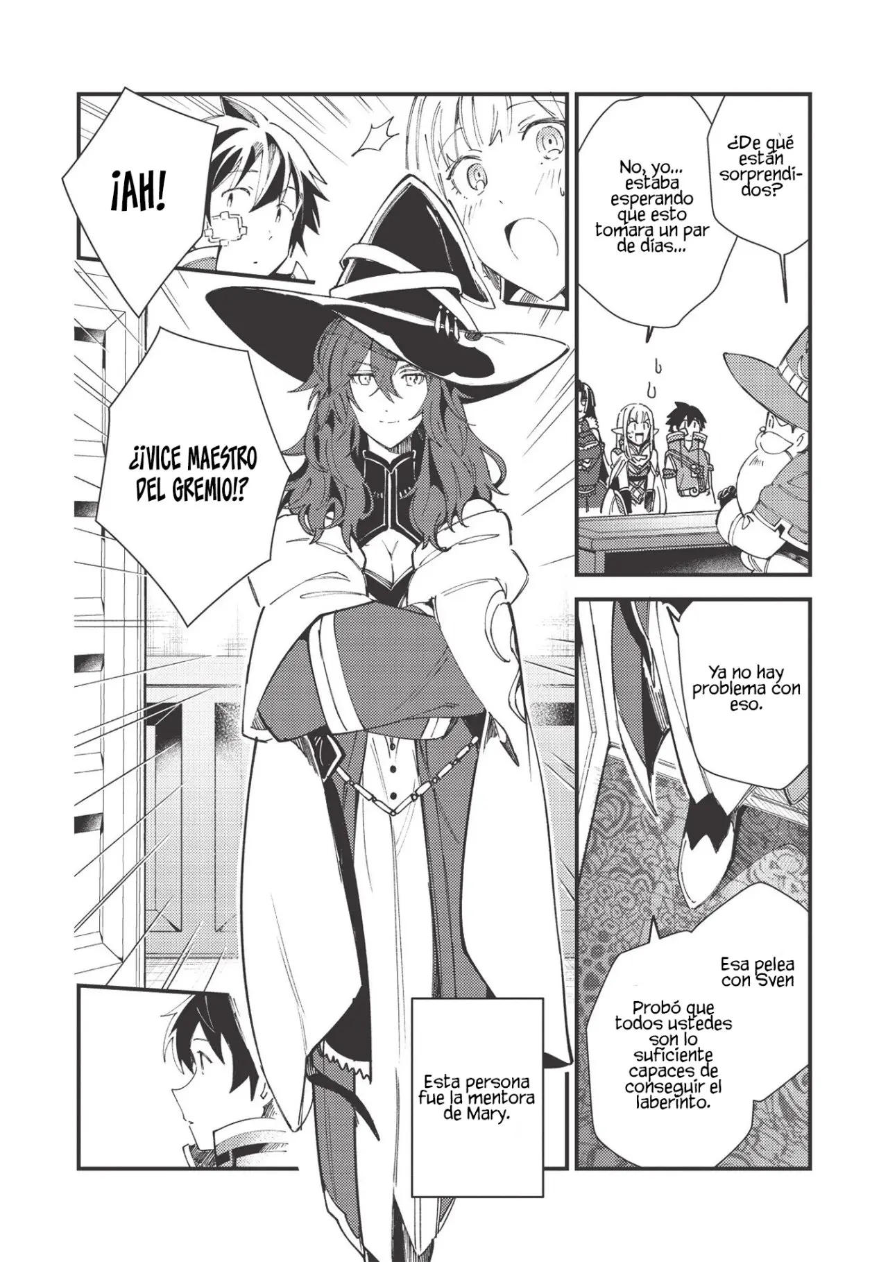 Nihon E Youkoso Elf-san capítulo 30 página 7
