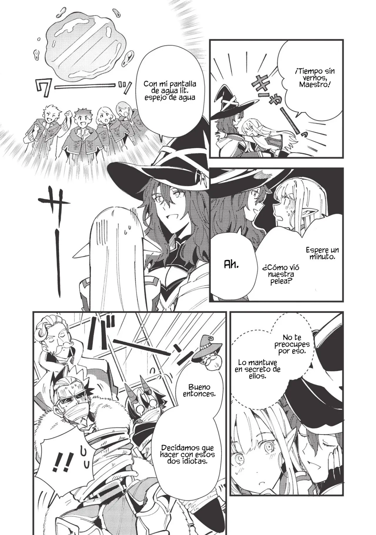 Nihon E Youkoso Elf-san capítulo 30 página 8