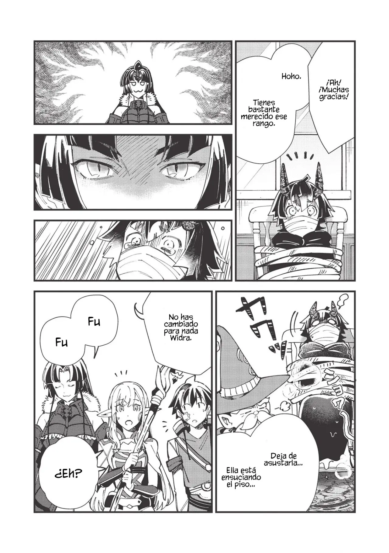 Nihon E Youkoso Elf-san capítulo 30 página 10