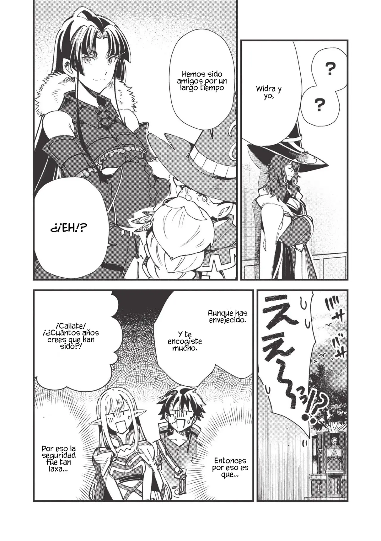 Nihon E Youkoso Elf-san capítulo 30 página 11
