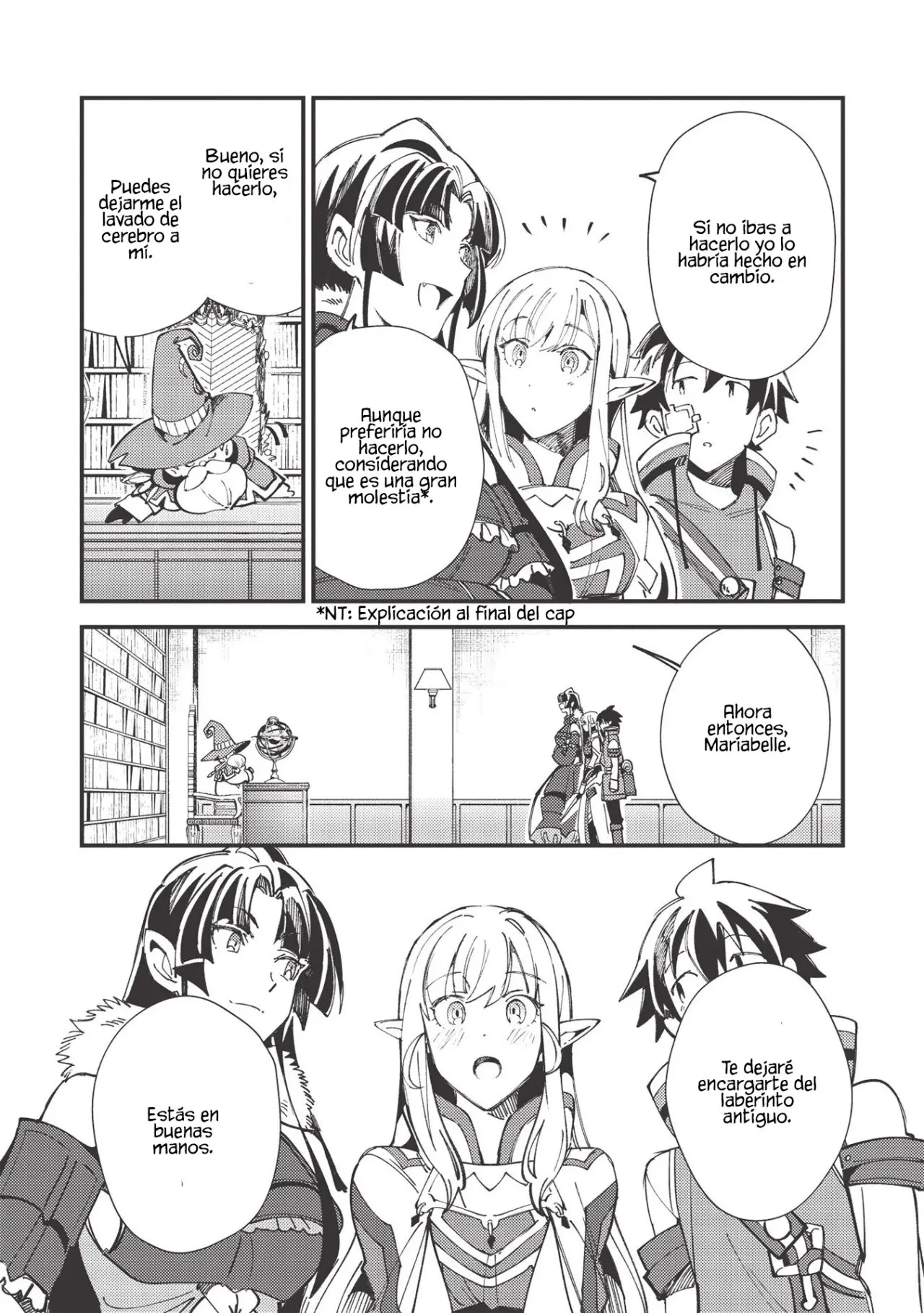 Nihon E Youkoso Elf-san capítulo 30 página 13