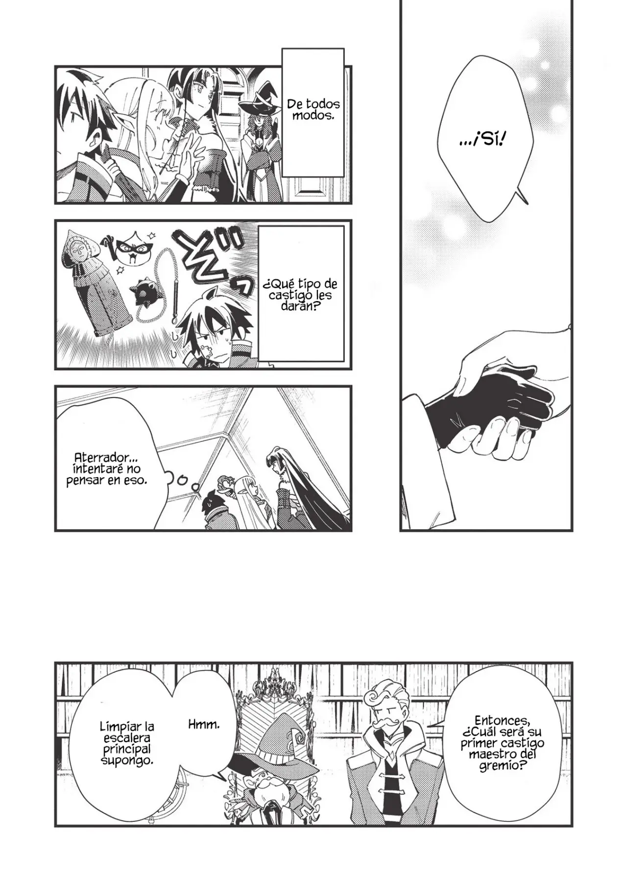 Nihon E Youkoso Elf-san capítulo 30 página 14