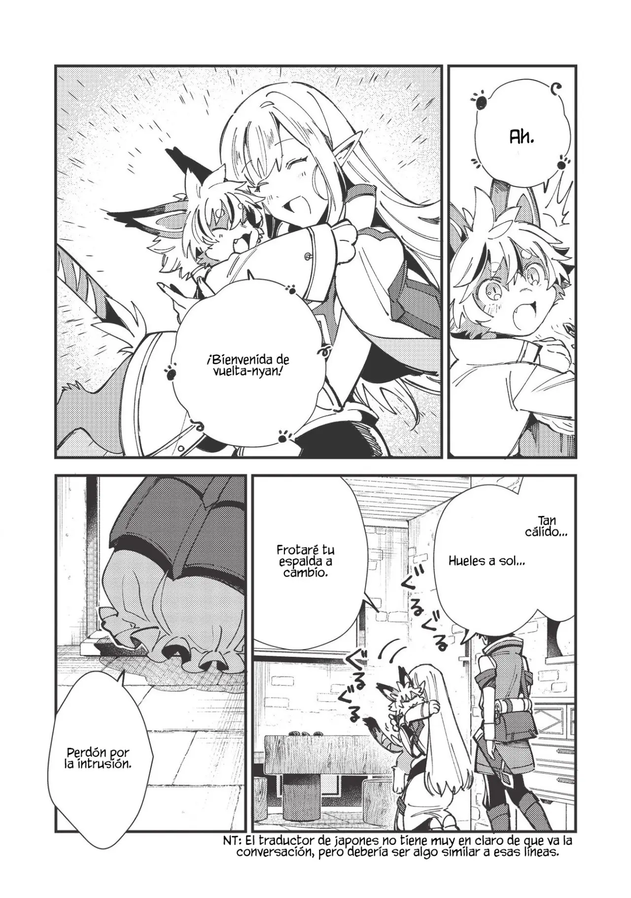 Nihon E Youkoso Elf-san capítulo 30 página 17