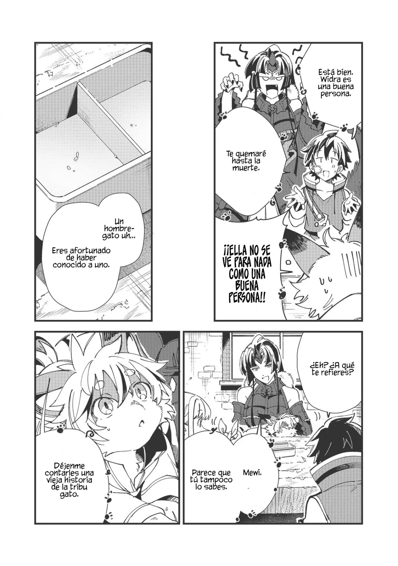 Nihon E Youkoso Elf-san capítulo 30 página 19
