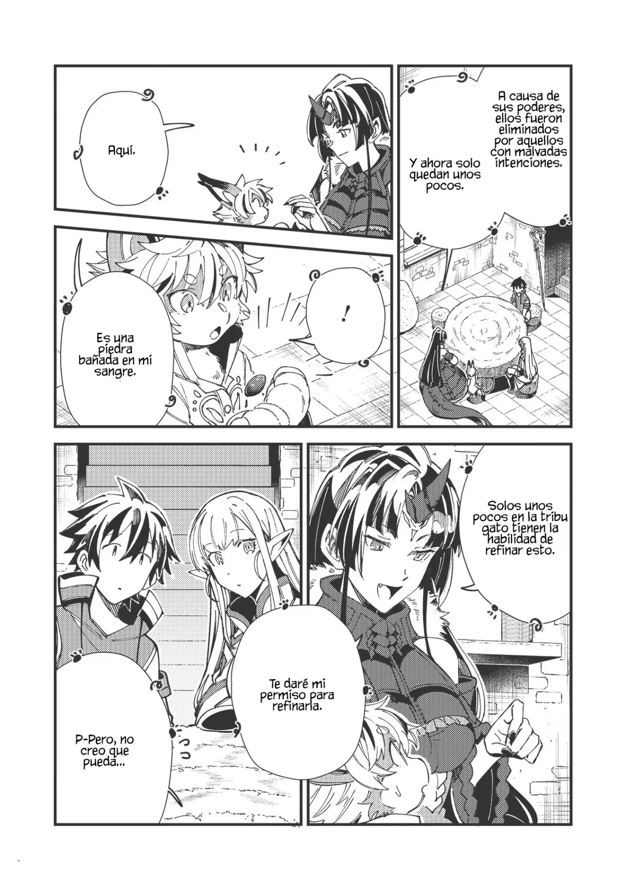Nihon E Youkoso Elf-san capítulo 30 página 21