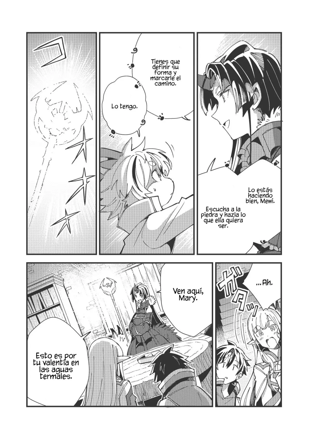 Nihon E Youkoso Elf-san capítulo 30 página 23