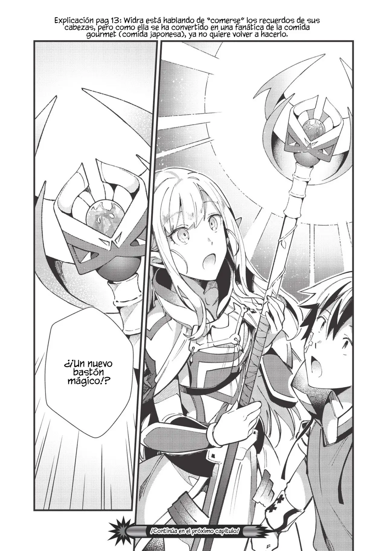 Nihon E Youkoso Elf-san capítulo 30 página 24