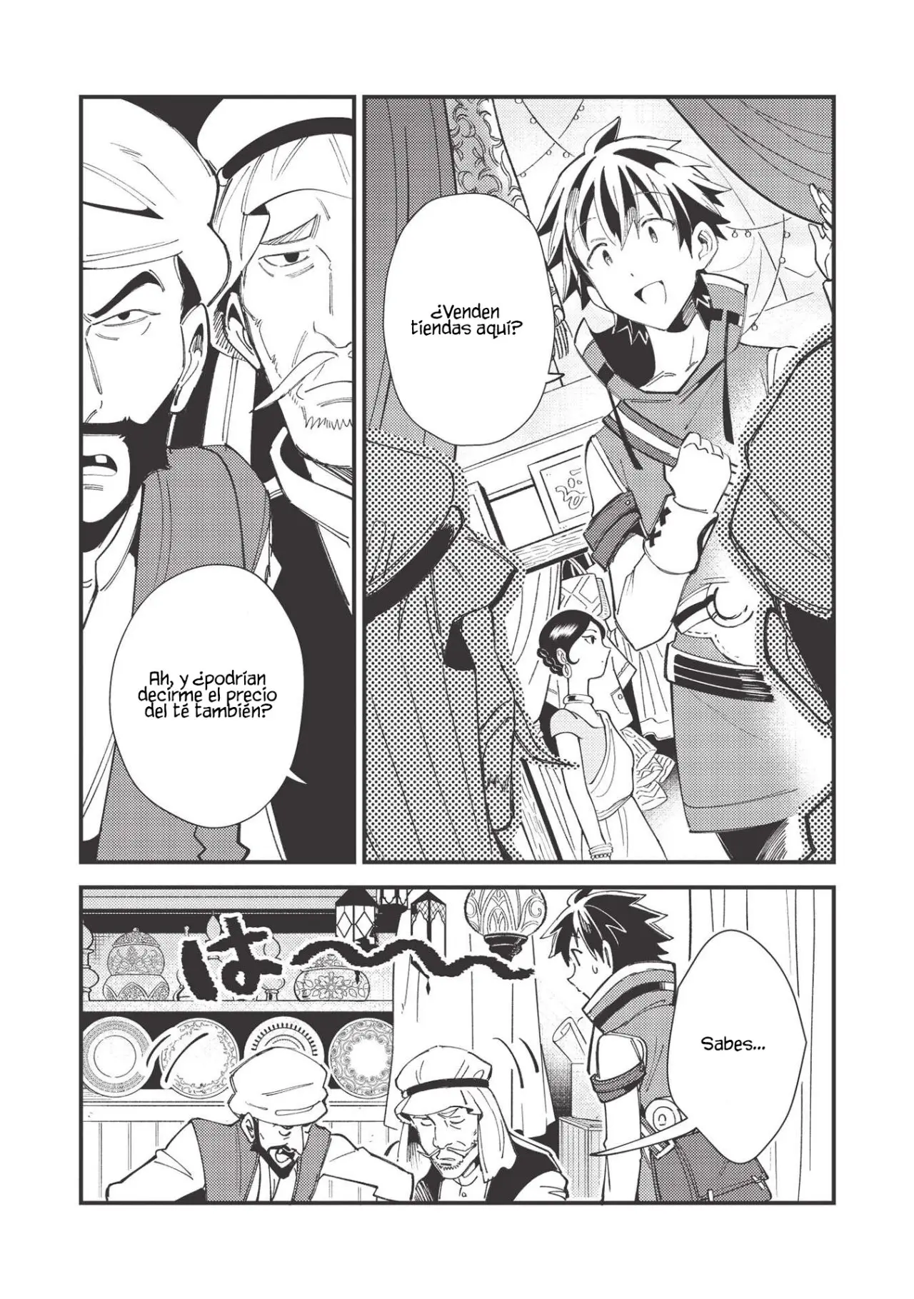 Nihon E Youkoso Elf-san capítulo 31 página 5