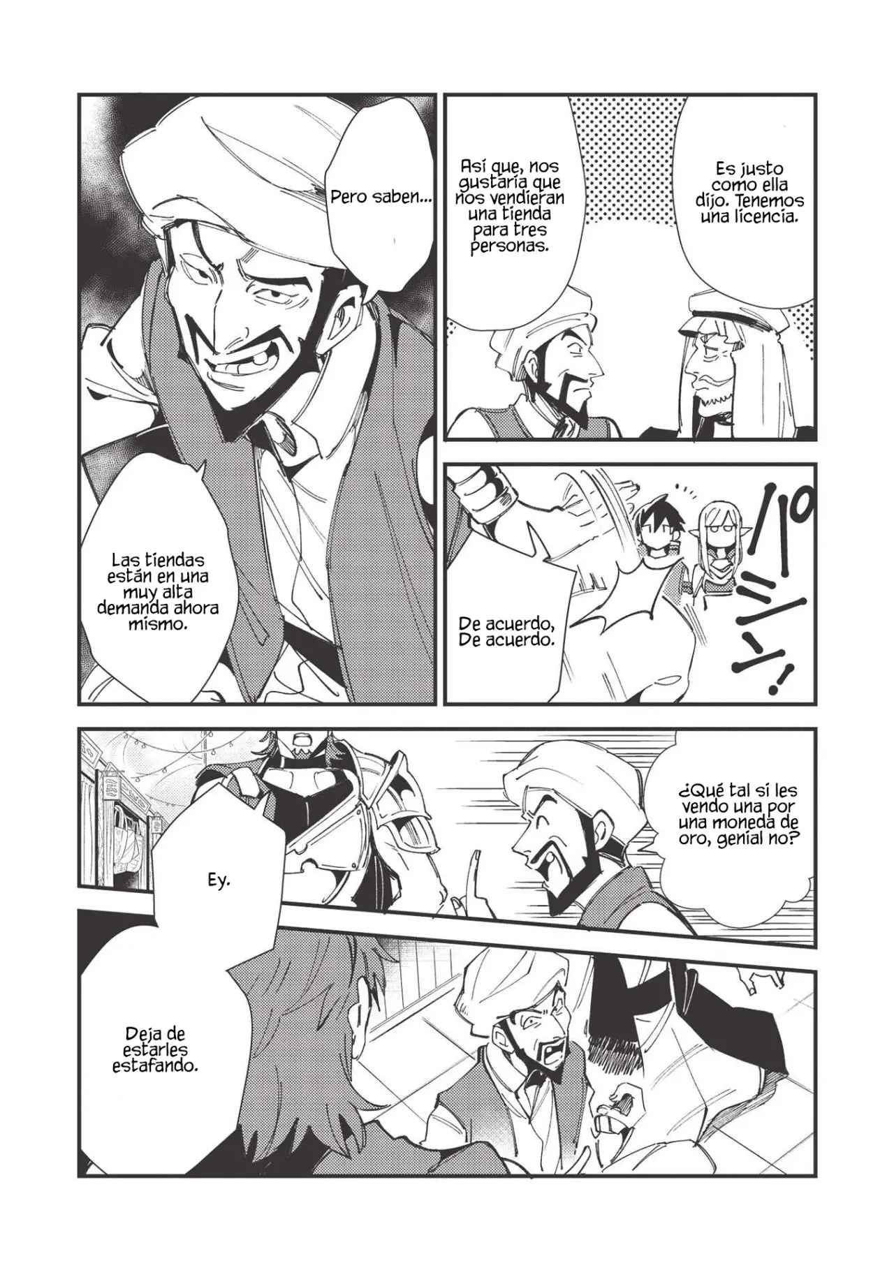 Nihon E Youkoso Elf-san capítulo 31 página 7