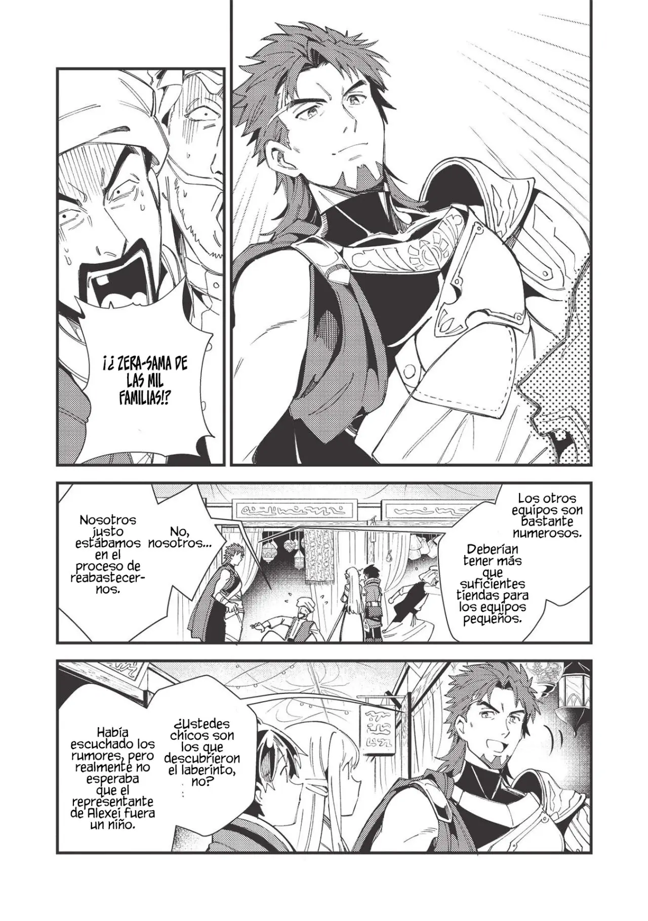 Nihon E Youkoso Elf-san capítulo 31 página 8