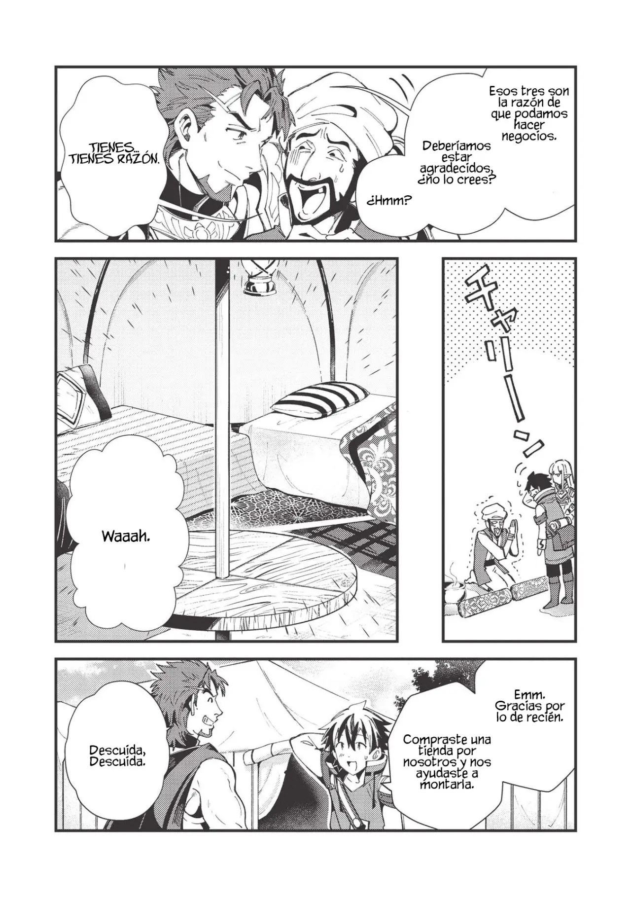 Nihon E Youkoso Elf-san capítulo 31 página 9