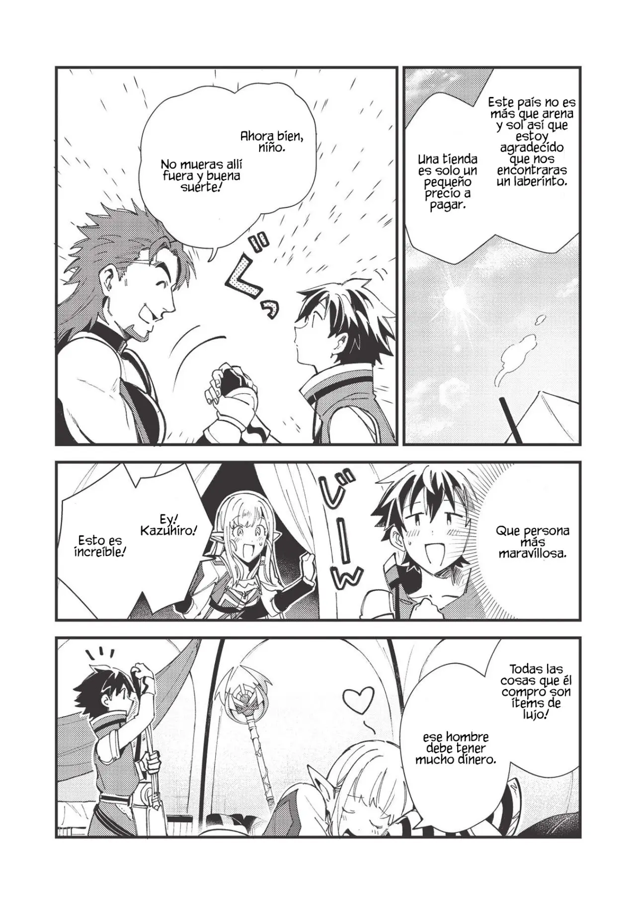 Nihon E Youkoso Elf-san capítulo 31 página 10