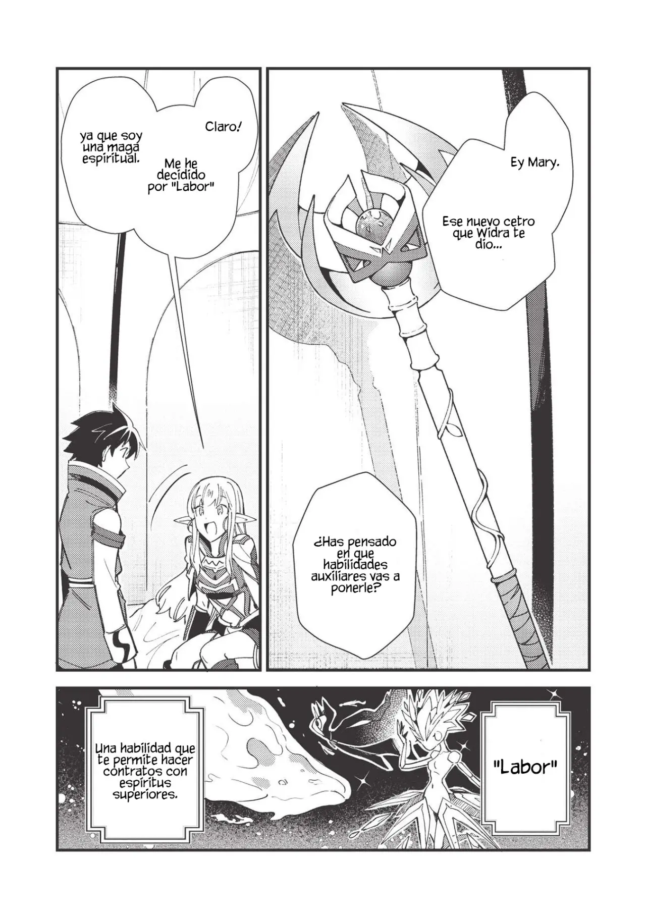 Nihon E Youkoso Elf-san capítulo 31 página 11