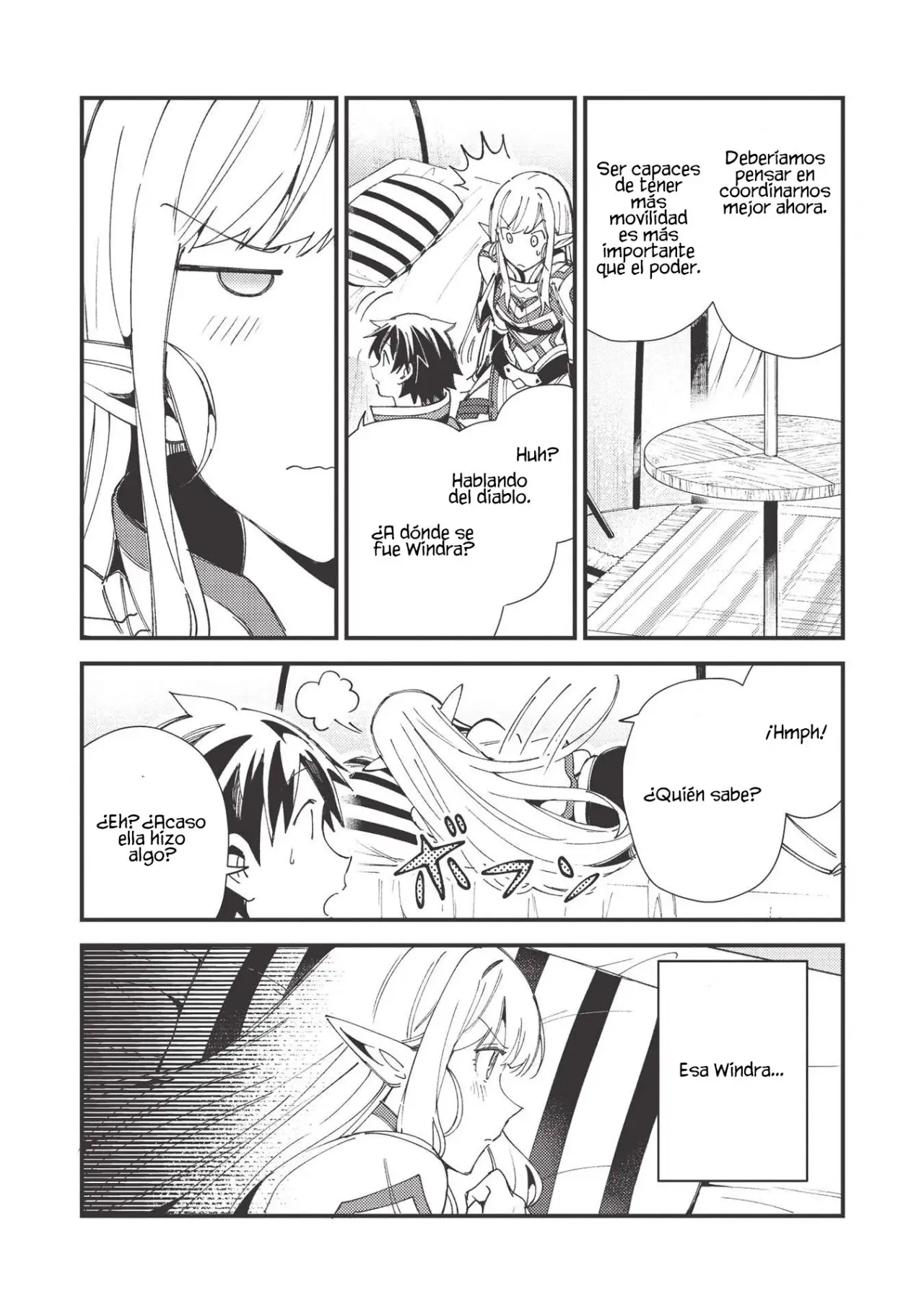 Nihon E Youkoso Elf-san capítulo 31 página 12