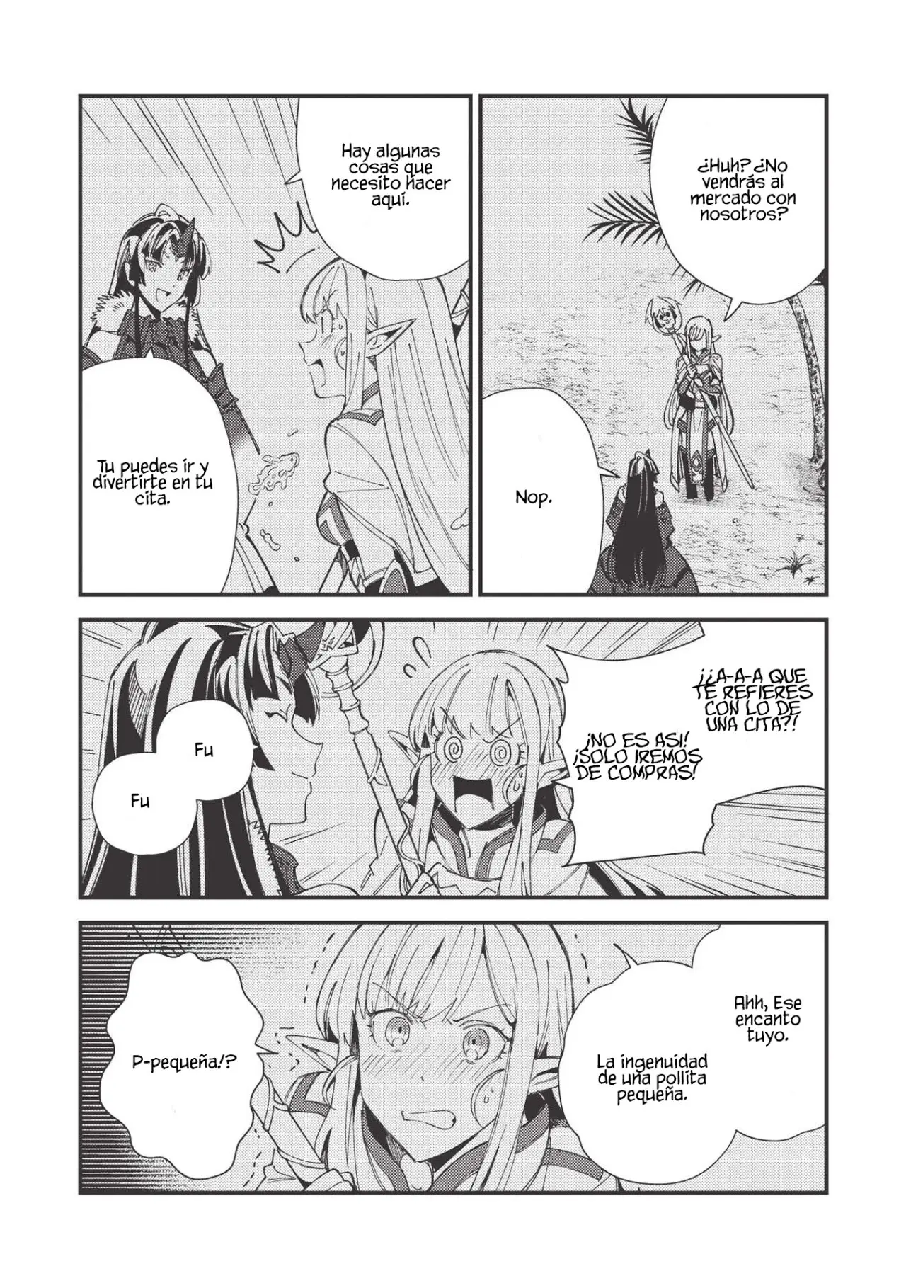 Nihon E Youkoso Elf-san capítulo 31 página 13