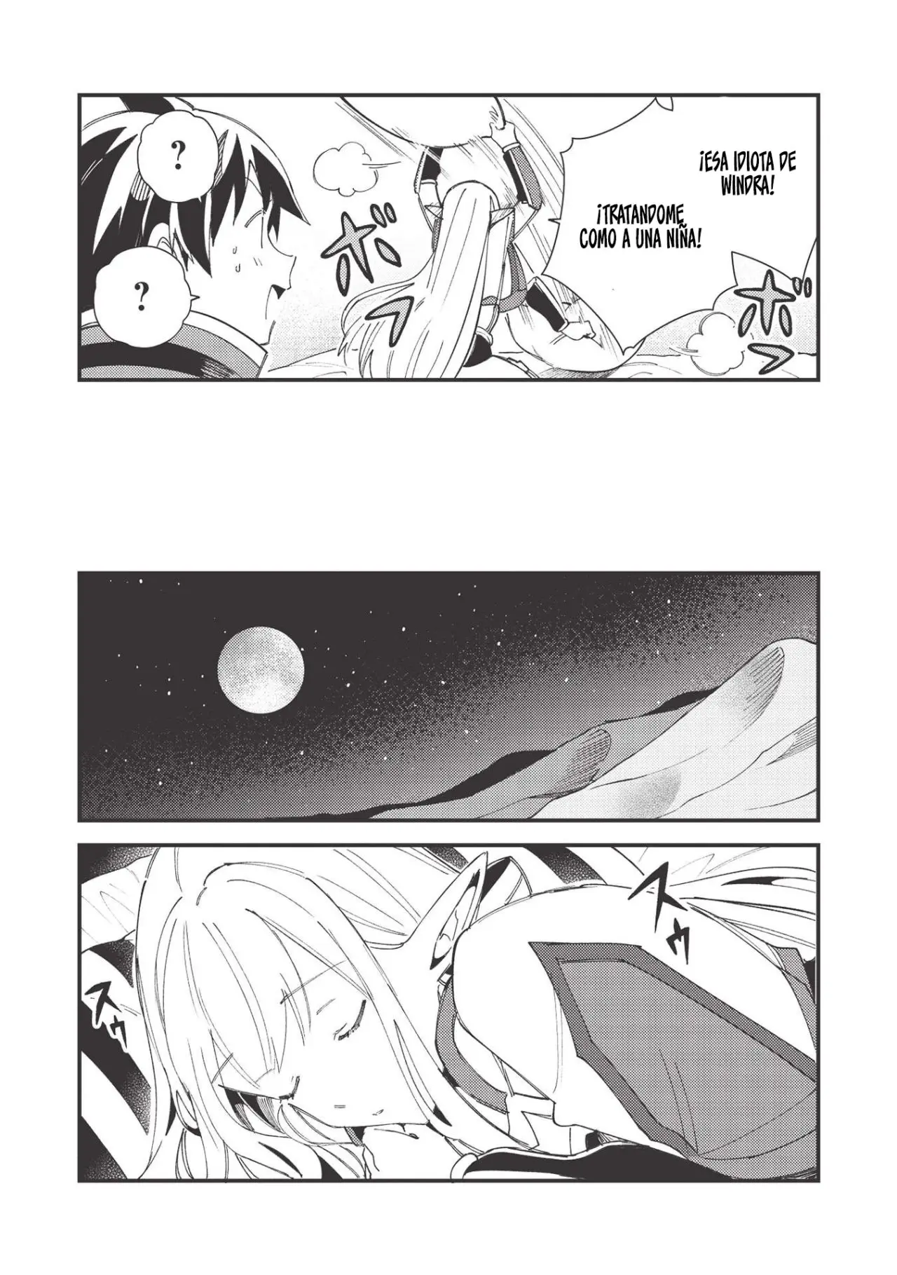 Nihon E Youkoso Elf-san capítulo 31 página 14