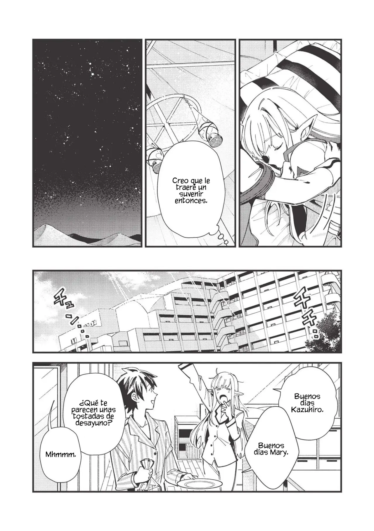 Nihon E Youkoso Elf-san capítulo 31 página 16