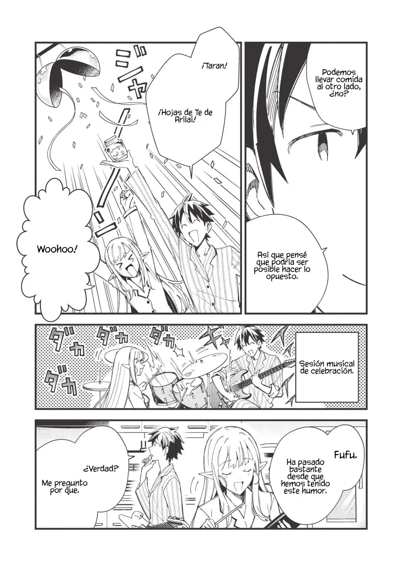 Nihon E Youkoso Elf-san capítulo 31 página 18