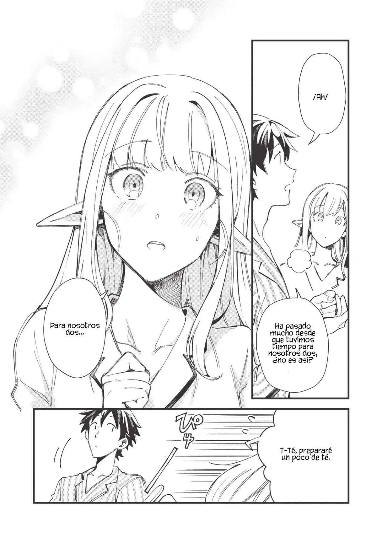 Nihon E Youkoso Elf-san capítulo 31 página 19