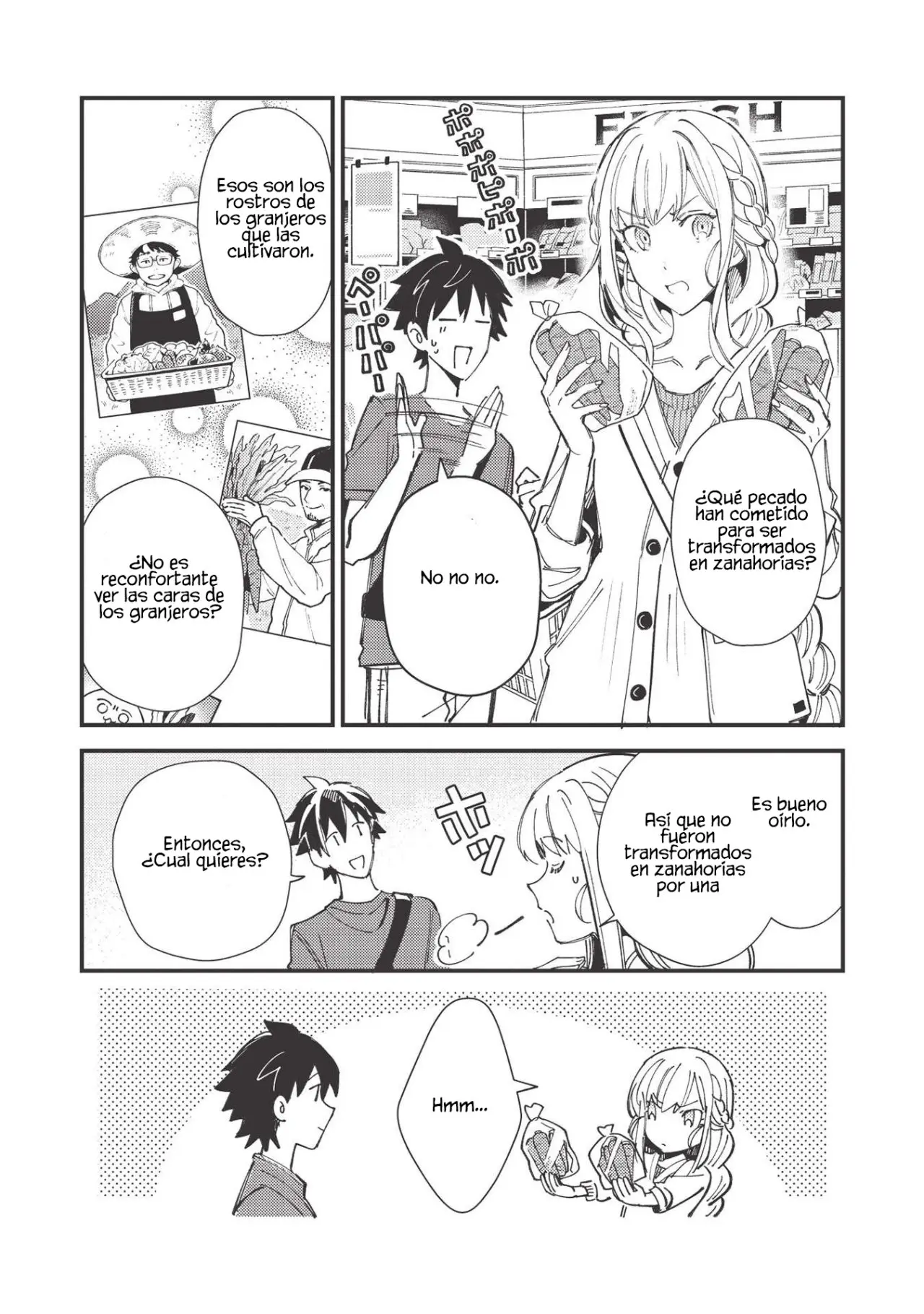 Nihon E Youkoso Elf-san capítulo 31 página 21